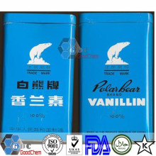 Price Vanillin 99.5% Min With Halal Certificate